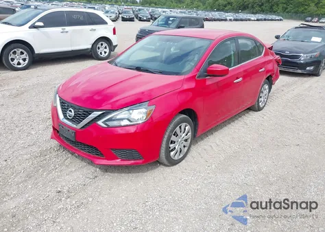 2017 Nissan Sentra Sv z USA, uszkodzony, nr VIN 3N1AB7AP3HL687933